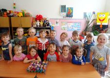 К Пасхе мы готовы (средняя группа)