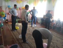 конкурс пап "Воздушный бой" подготовительная группа