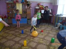 Конкурс "Прокати шарик"