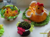 Пасхальные поделки (старшая группа)