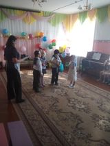 сценка "Как Ваню в Армию провожали" дети подготовительной группы