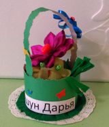 Дарья Л. "Праздничный цыпленок" (средняя группа)