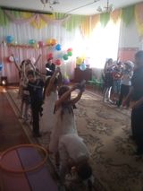 "Передай оружие" подготовительная группа