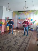 конкурс "капитаны" родители средней группы