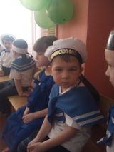 моряк Макар П. средняя группа