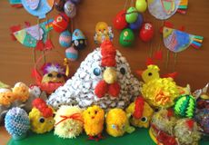 Пасхальный набор (средняя группа)