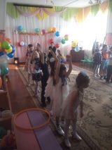 конкурс "Передай оружие" подготовительная группа