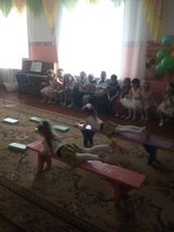 конкурс "Полоса препятствий" подготовительная группа