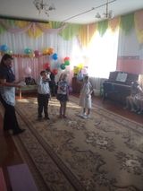 "Как Ваню в Армию провожали" дети подготовительной группы