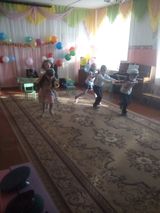 "Рота подъем" подготовительная группа