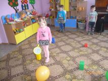 Конкурс "Прокати шарик"