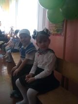 моряки Руслан Т. и Маша С. средняя группа